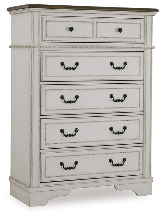 Blendon Chest of Drawers - Romeo & Juliet Furniture (Warren,MI)
