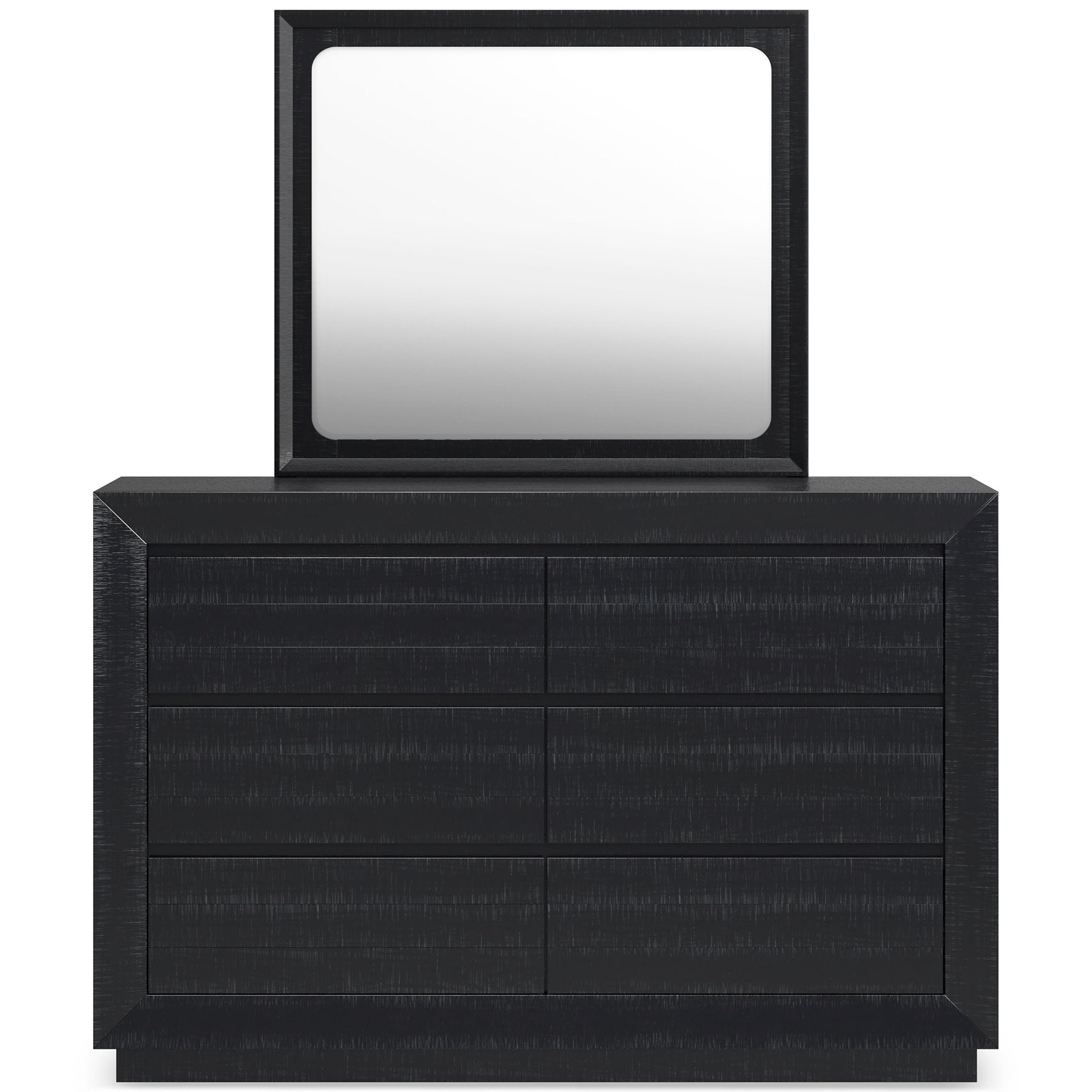 Londer Dresser and Mirror - Romeo & Juliet Furniture (Warren,MI)