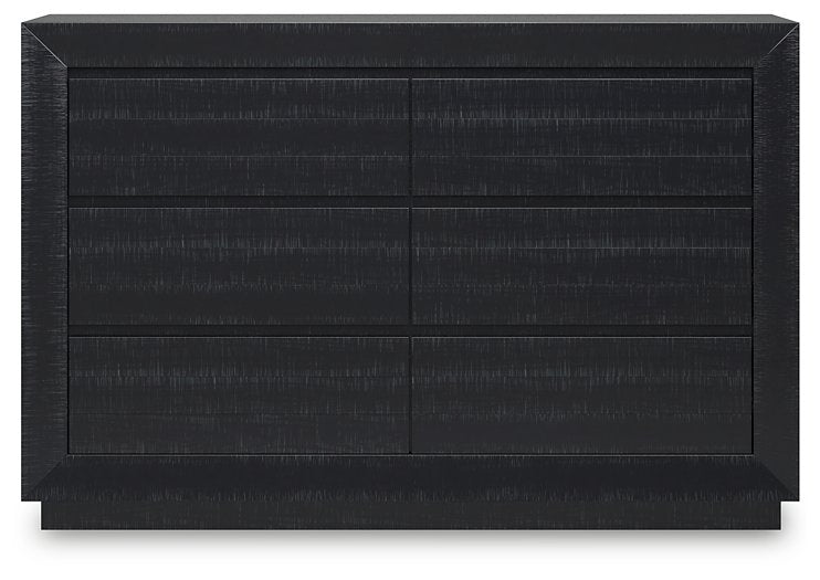 Londer Dresser - Romeo & Juliet Furniture (Warren,MI)