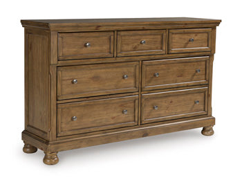 Feddinger Dresser - Romeo & Juliet Furniture (Warren,MI)