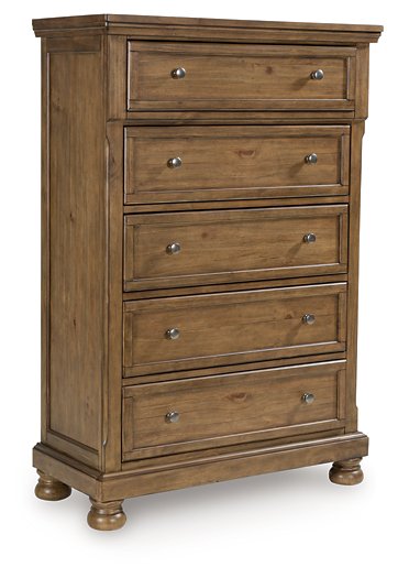 Feddinger Chest of Drawers - Romeo & Juliet Furniture (Warren,MI)