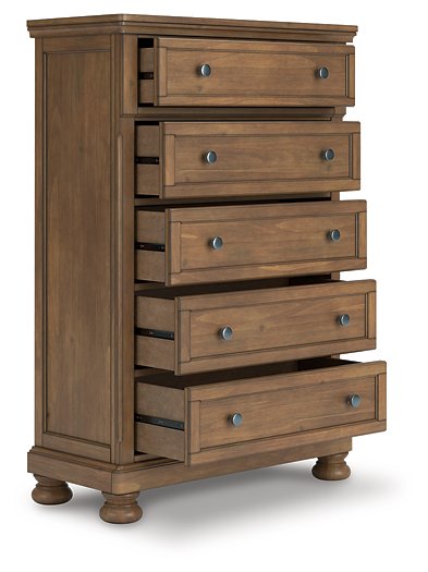 Feddinger Chest of Drawers - Romeo & Juliet Furniture (Warren,MI)