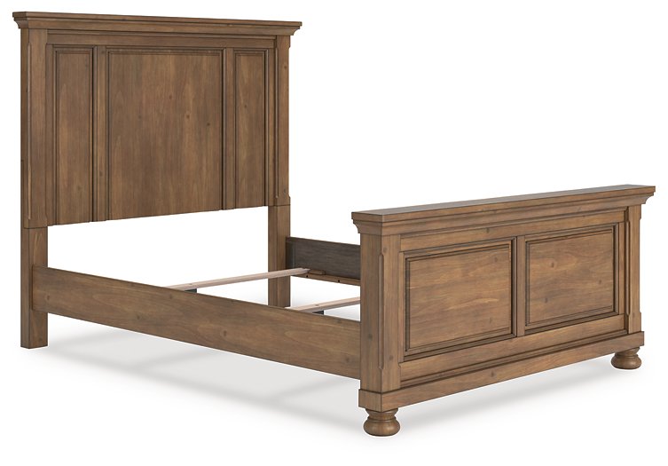 Feddinger Bed - Romeo & Juliet Furniture (Warren,MI)