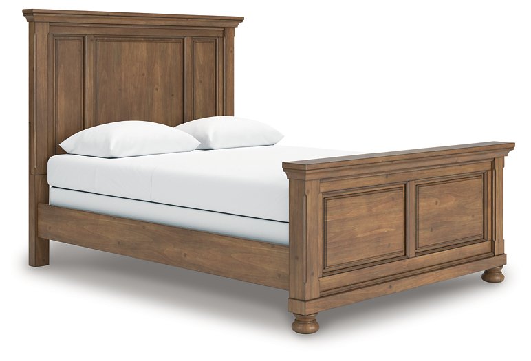 Feddinger Bed - Romeo & Juliet Furniture (Warren,MI)