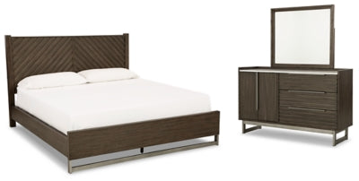 Arkenton King Bedroom Set - Romeo & Juliet Furniture (Warren,MI)