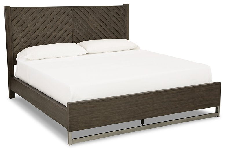Arkenton Bed - Romeo & Juliet Furniture (Warren,MI)