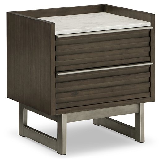 Arkenton Nightstand - Romeo & Juliet Furniture (Warren,MI)