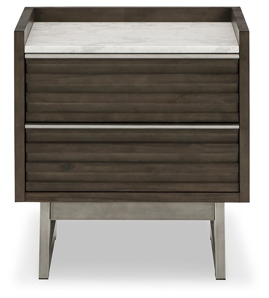 Arkenton Nightstand - Romeo & Juliet Furniture (Warren,MI)