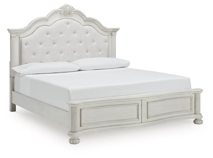 Montelaine Upholstered Bed - Romeo & Juliet Furniture (Warren,MI)