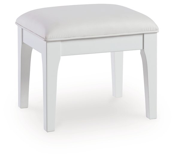 Chalanna Vanity Stool - Romeo & Juliet Furniture (Warren,MI)