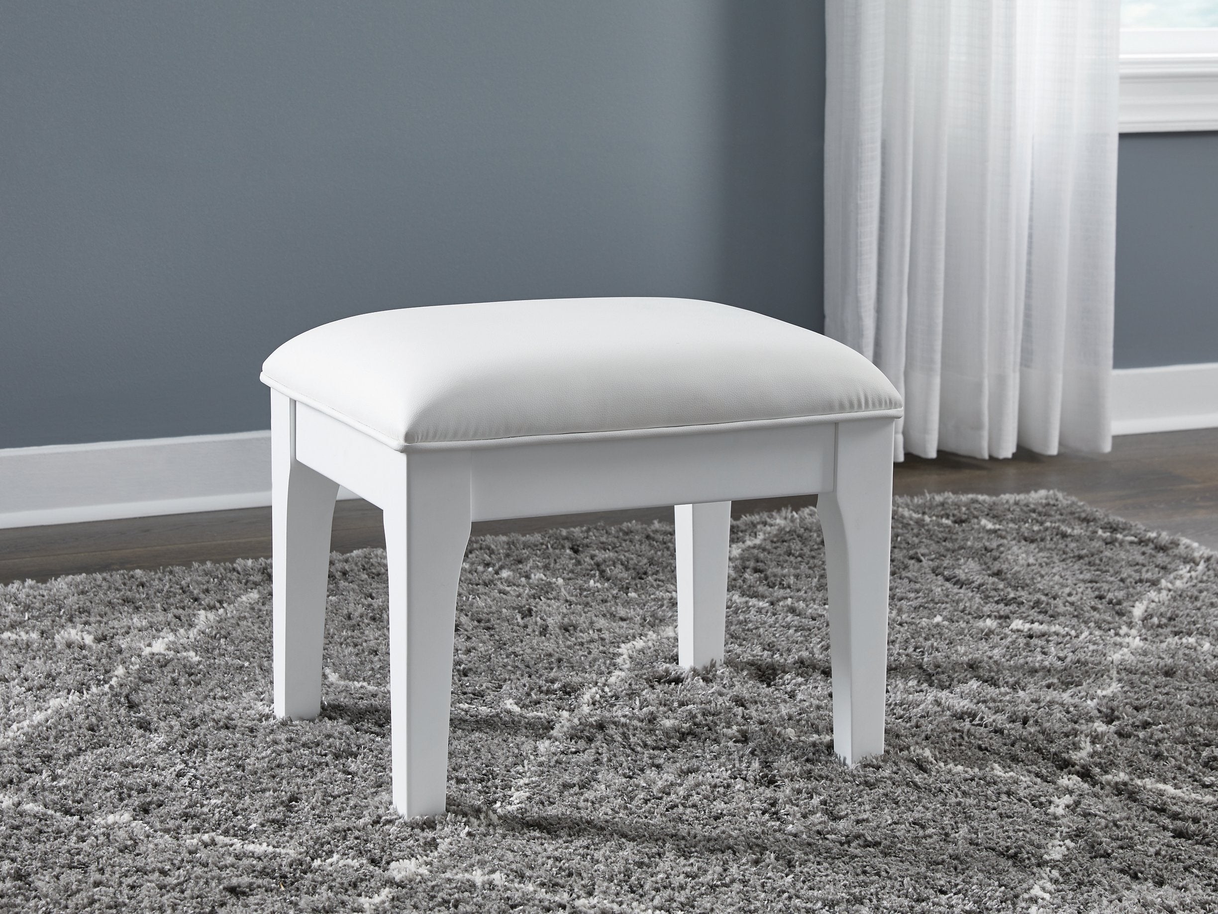 Chalanna Vanity Stool - Romeo & Juliet Furniture (Warren,MI)