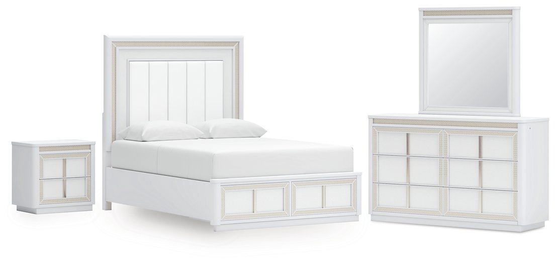 Chalanna Bedroom Set - Romeo & Juliet Furniture (Warren,MI)