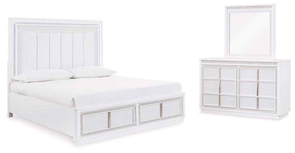 Chalanna Bedroom Set - Romeo & Juliet Furniture (Warren,MI)
