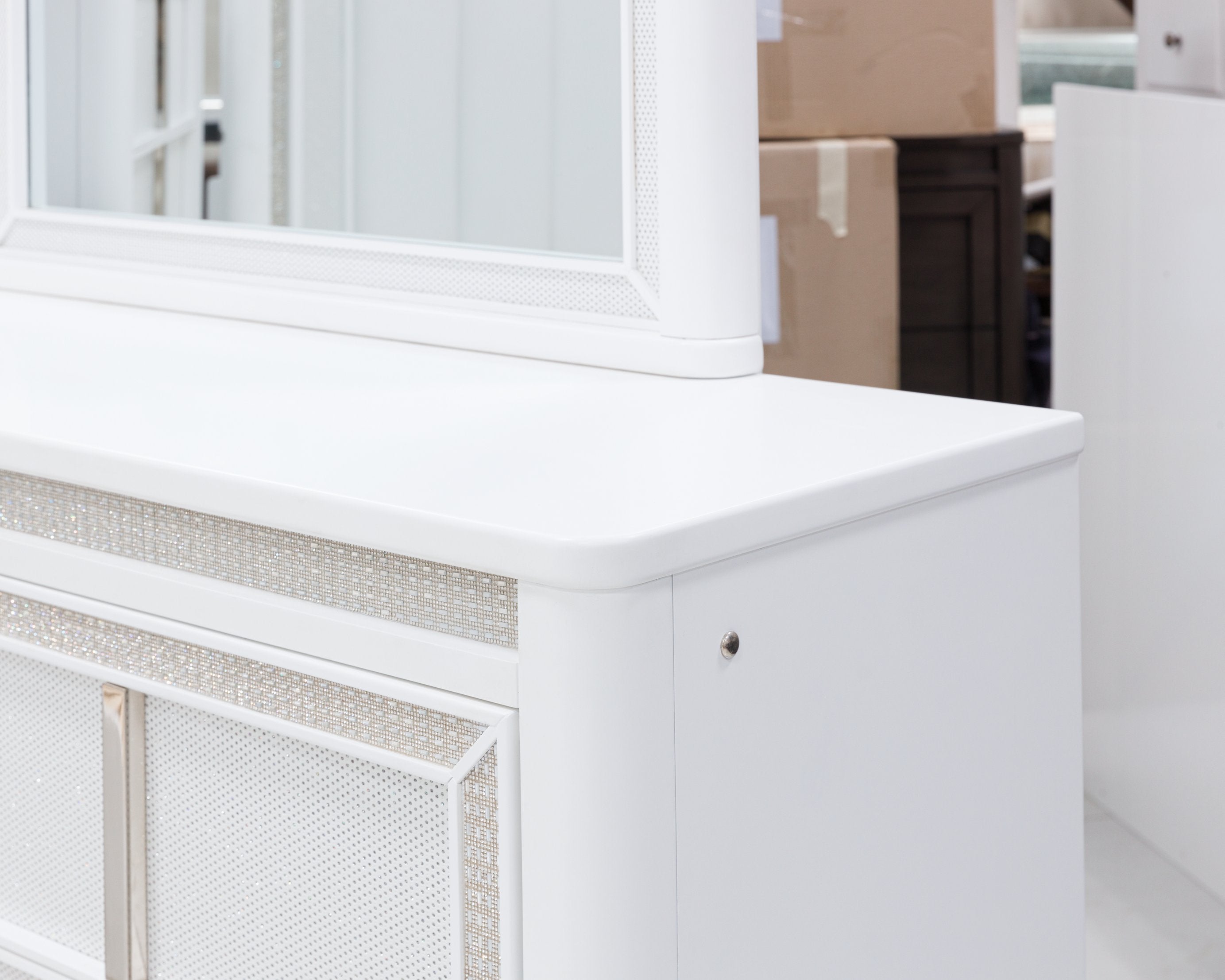 Chalanna Bedroom Set - Romeo & Juliet Furniture (Warren,MI)