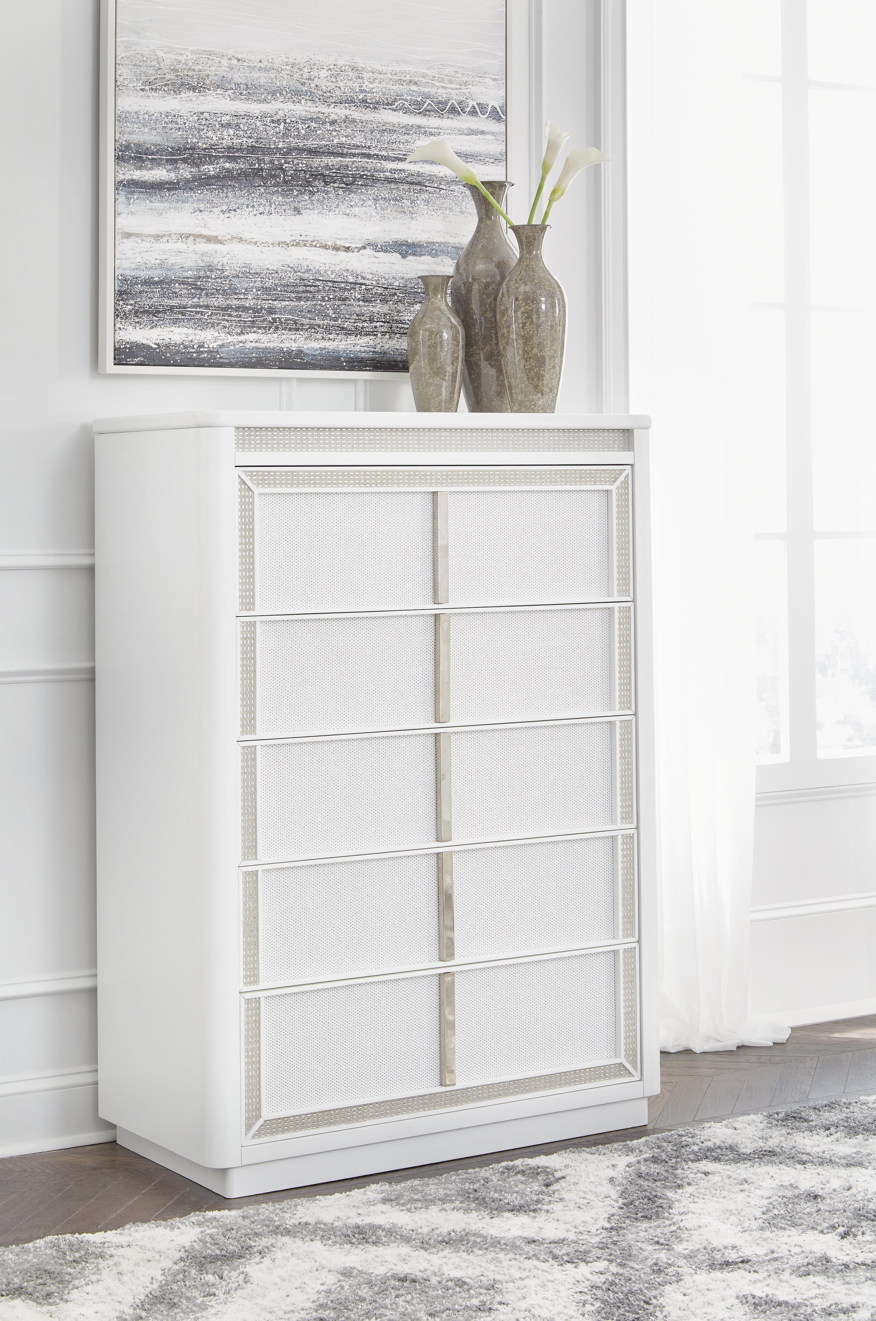 Chalanna Chest of Drawers - Romeo & Juliet Furniture (Warren,MI)