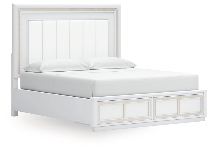 Chalanna Bedroom Set - Romeo & Juliet Furniture (Warren,MI)