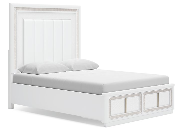 Chalanna Bedroom Set - Romeo & Juliet Furniture (Warren,MI)