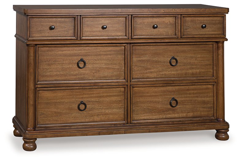 Chadworth Dresser - Romeo & Juliet Furniture (Warren,MI)