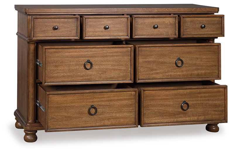 Chadworth Dresser - Romeo & Juliet Furniture (Warren,MI)