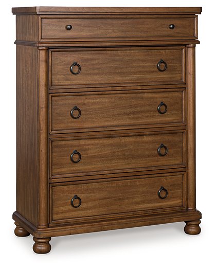 Chadworth Chest of Drawers - Romeo & Juliet Furniture (Warren,MI)