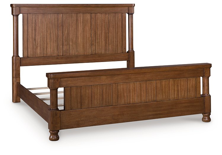Chadworth Bed - Romeo & Juliet Furniture (Warren,MI)