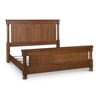 Rowlenstown Bed - Romeo & Juliet Furniture (Warren,MI)