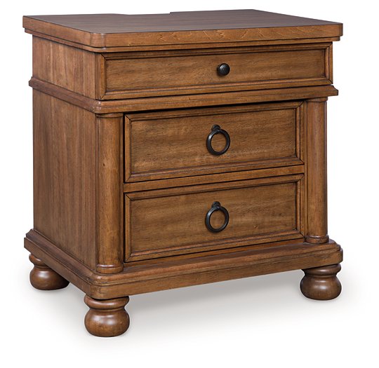 Chadworth Nightstand - Romeo & Juliet Furniture (Warren,MI)