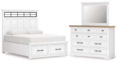 Ashbryn Bedroom Package - Romeo & Juliet Furniture (Warren,MI)