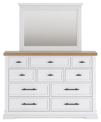 Ashbryn Bedroom Package - Romeo & Juliet Furniture (Warren,MI)