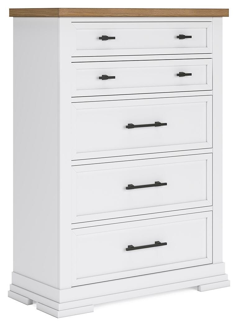 Ashbryn Chest of Drawers - Romeo & Juliet Furniture (Warren,MI)