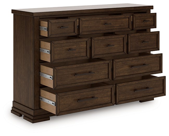 Taffenbrook Dresser - Romeo & Juliet Furniture (Warren,MI)