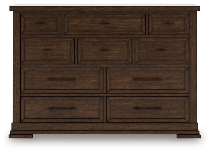 Taffenbrook Dresser - Romeo & Juliet Furniture (Warren,MI)