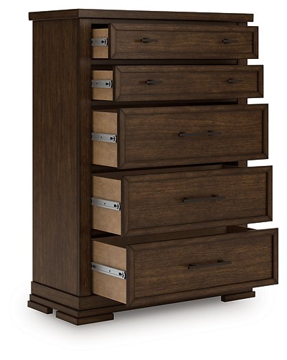Taffenbrook Chest of Drawers - Romeo & Juliet Furniture (Warren,MI)