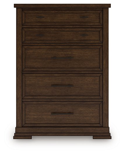 Taffenbrook Chest of Drawers - Romeo & Juliet Furniture (Warren,MI)