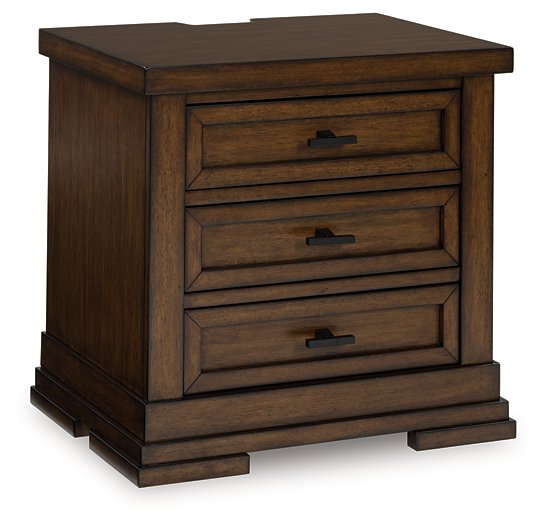 Taffenbrook Nightstand - Romeo & Juliet Furniture (Warren,MI)