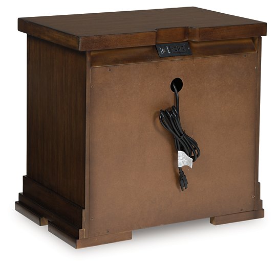 Taffenbrook Nightstand - Romeo & Juliet Furniture (Warren,MI)