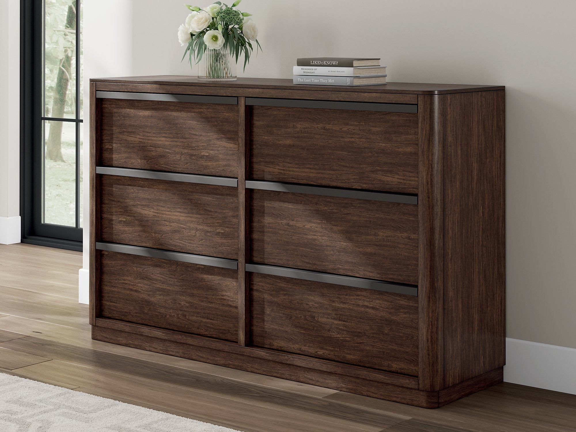 Dilenno Dresser - Romeo & Juliet Furniture (Warren,MI)
