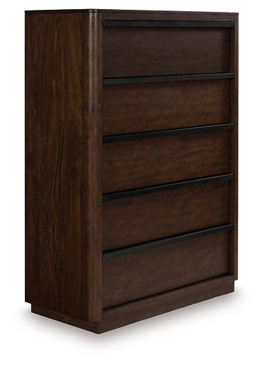 Dilenno Chest of Drawers - Romeo & Juliet Furniture (Warren,MI)