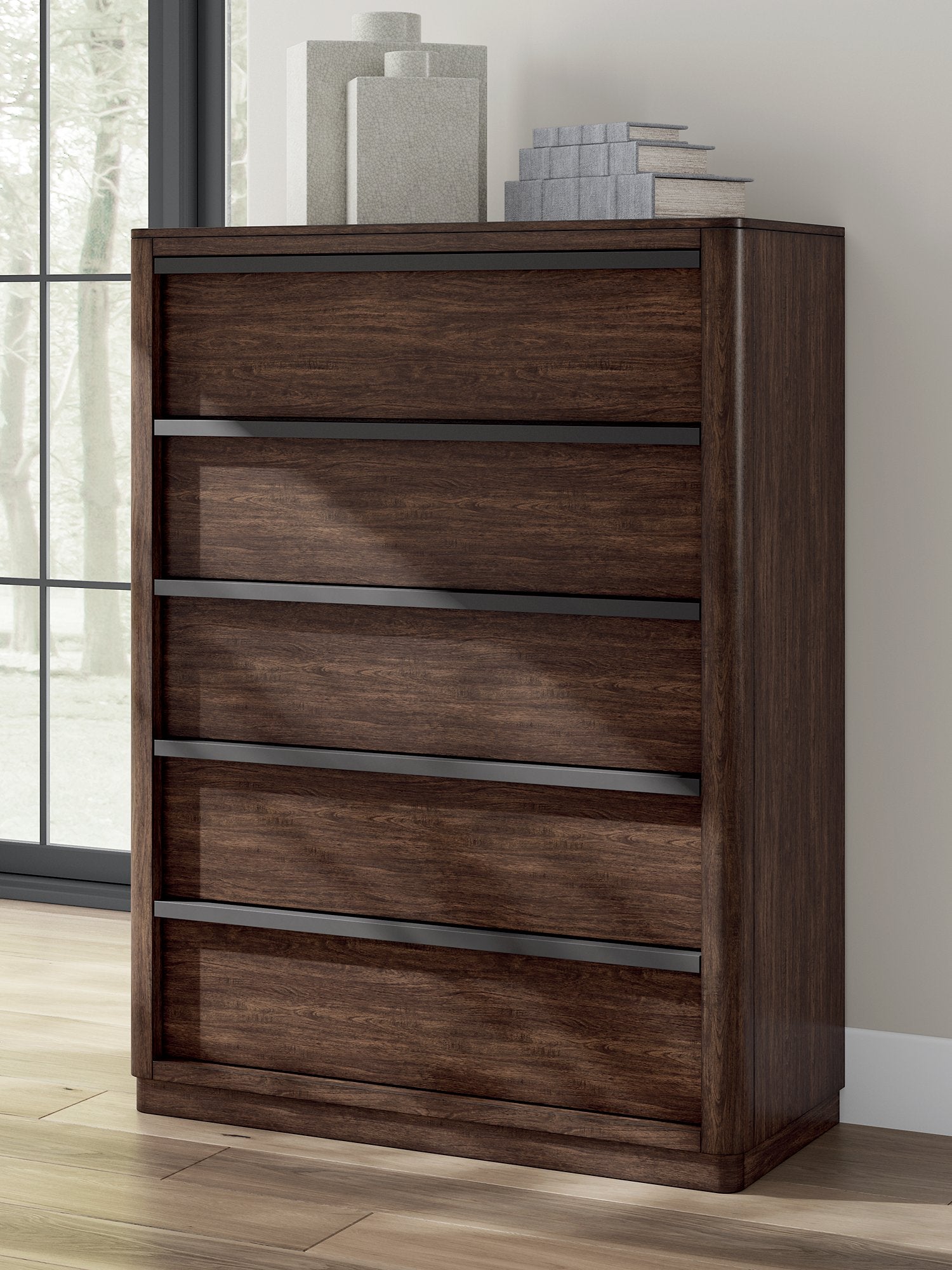 Dilenno Chest of Drawers - Romeo & Juliet Furniture (Warren,MI)