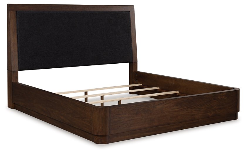 Dilenno Upholstered Bed - Romeo & Juliet Furniture (Warren,MI)