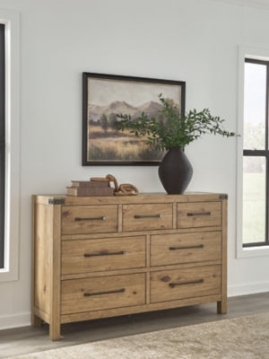 Ridgester Dresser - Romeo & Juliet Furniture (Warren,MI)