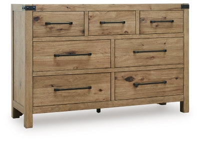 Ridgester Dresser - Romeo & Juliet Furniture (Warren,MI)