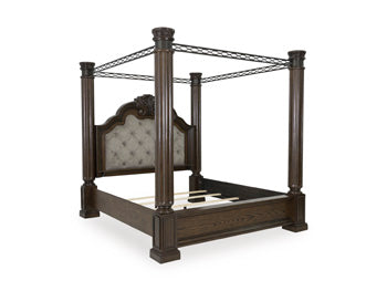 Maylee Bed - Romeo & Juliet Furniture (Warren,MI)