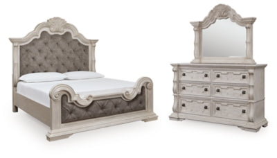 Bruchandi Bedroom Set - Romeo & Juliet Furniture (Warren,MI)