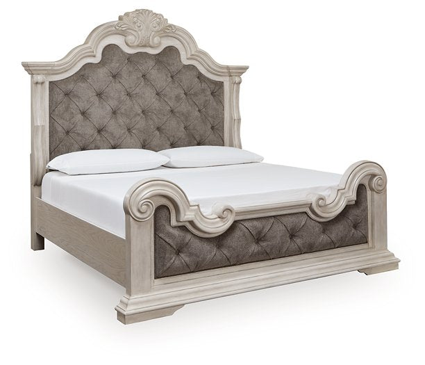 Bruchandi Upholstered Bed - Romeo & Juliet Furniture (Warren,MI)