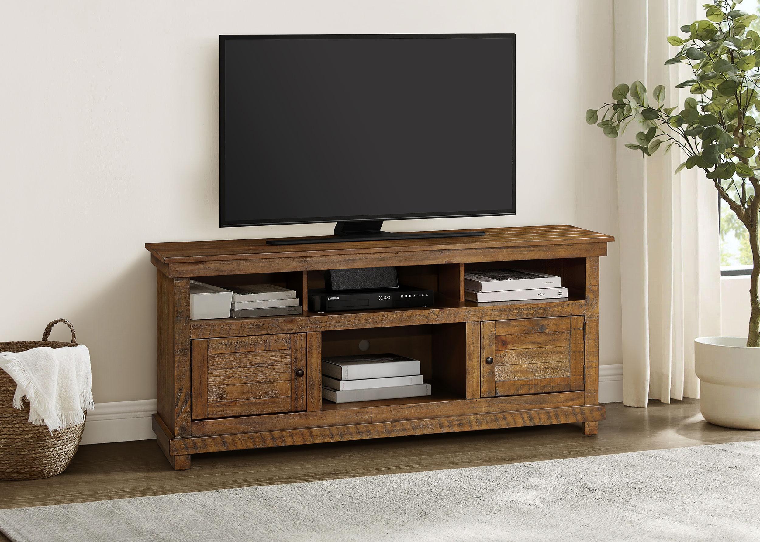 Payne TV Stand - Romeo & Juliet Furniture (Warren,MI)