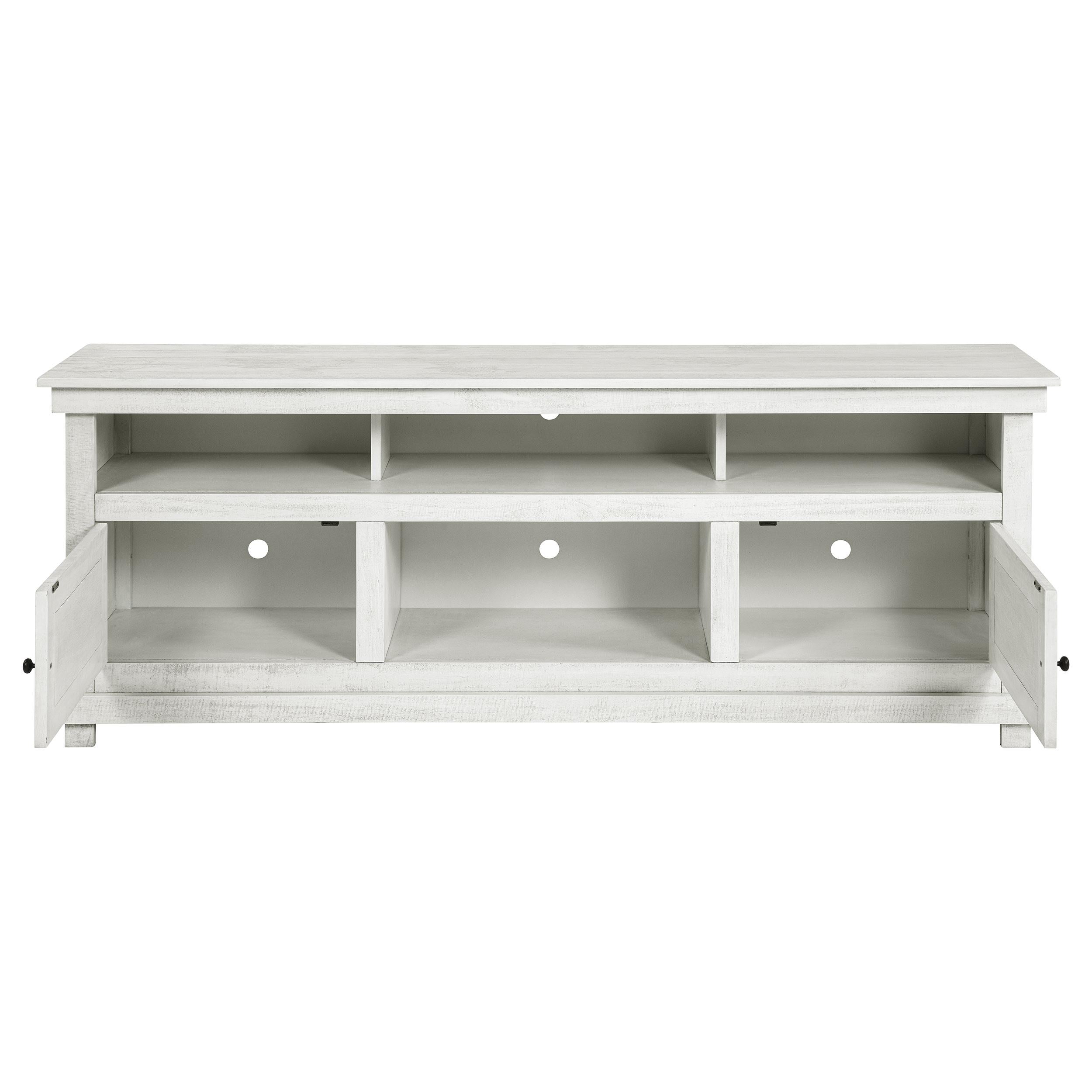 Payne TV Stand - Romeo & Juliet Furniture (Warren,MI)