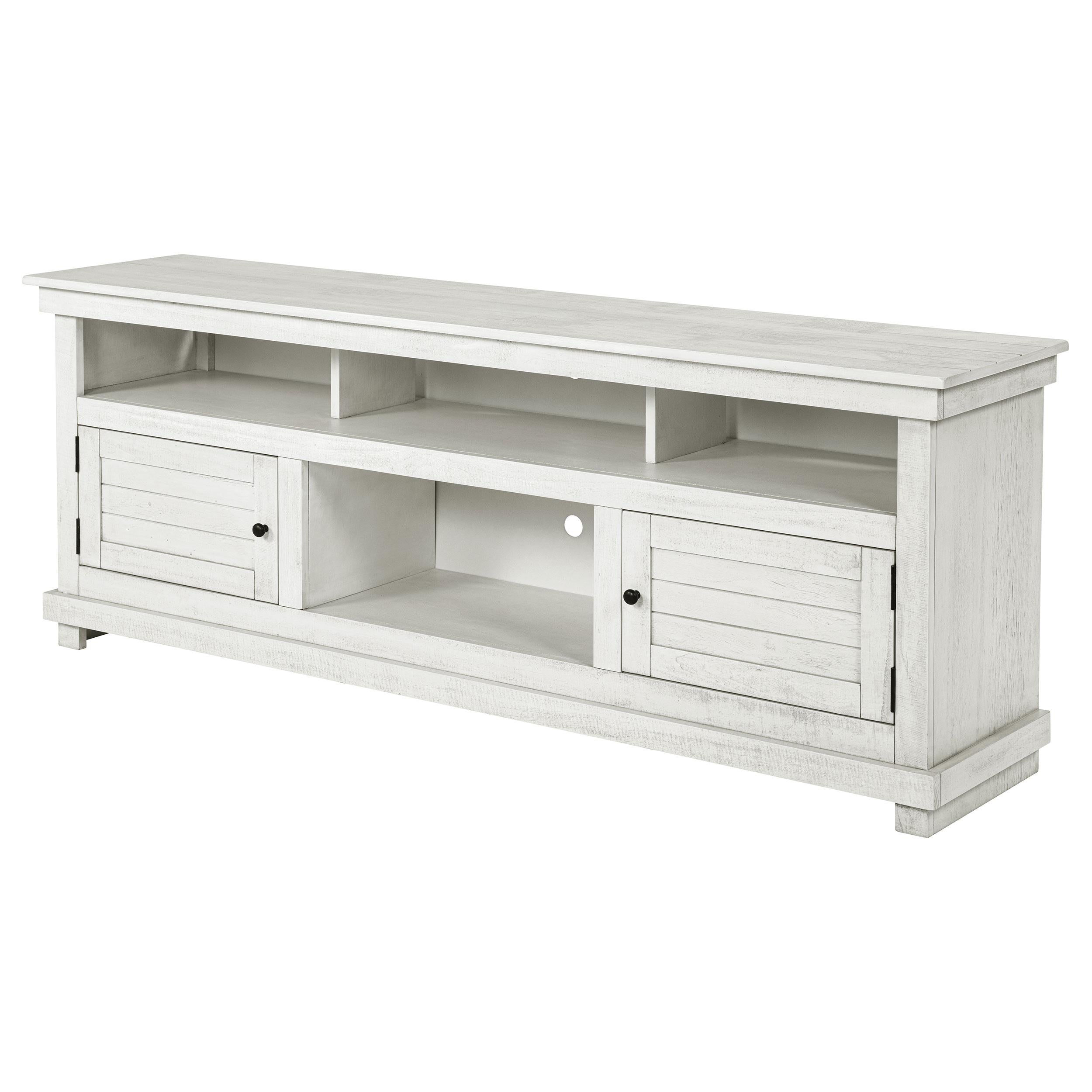Payne TV Stand - Romeo & Juliet Furniture (Warren,MI)
