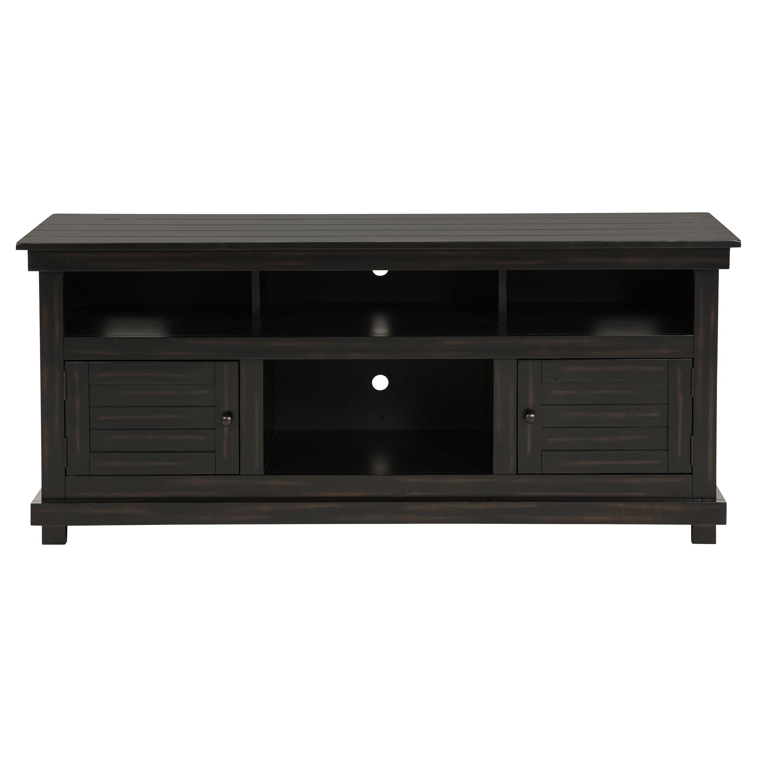 Payne TV Stand - Romeo & Juliet Furniture (Warren,MI)