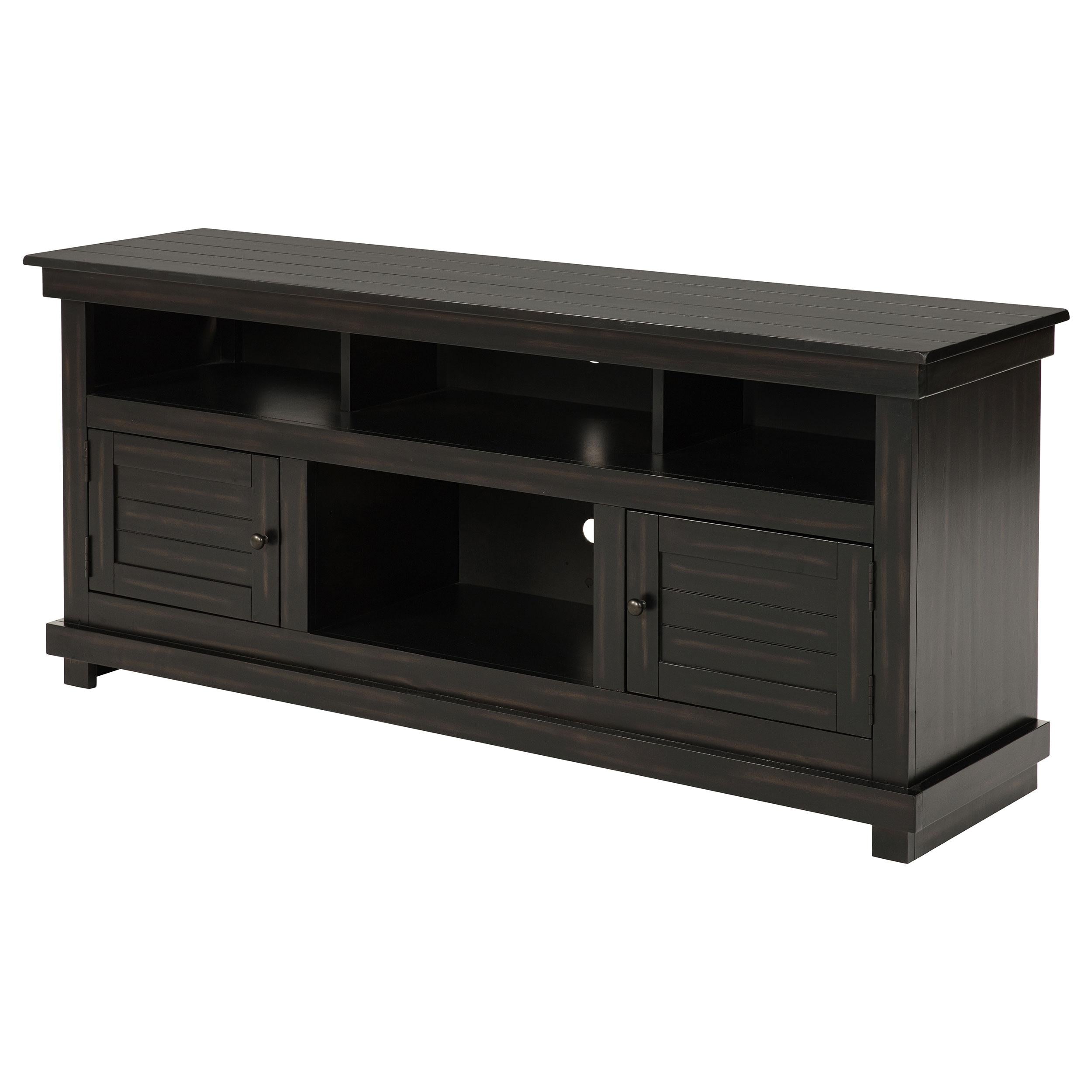 Payne TV Stand - Romeo & Juliet Furniture (Warren,MI)